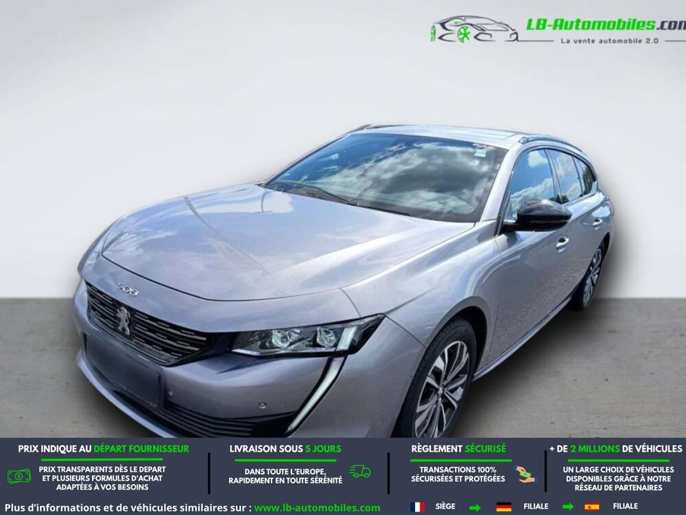 508 SW BlueHDi 130 ch BVA 2023 occasion 31850 Beaupuy