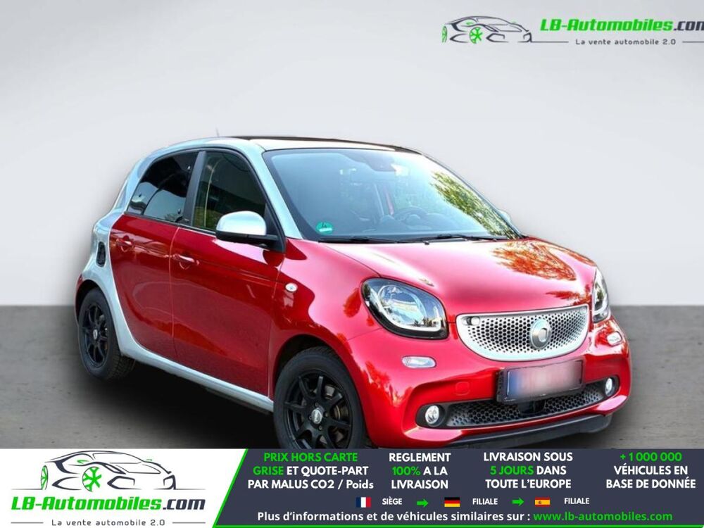 ForFour 82 ch Electrique BVA 2017 occasion 31850 Beaupuy