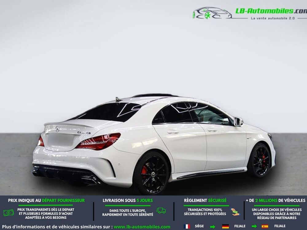 Classe A CLA 45 AMG BVA 2018 occasion 31850 Beaupuy