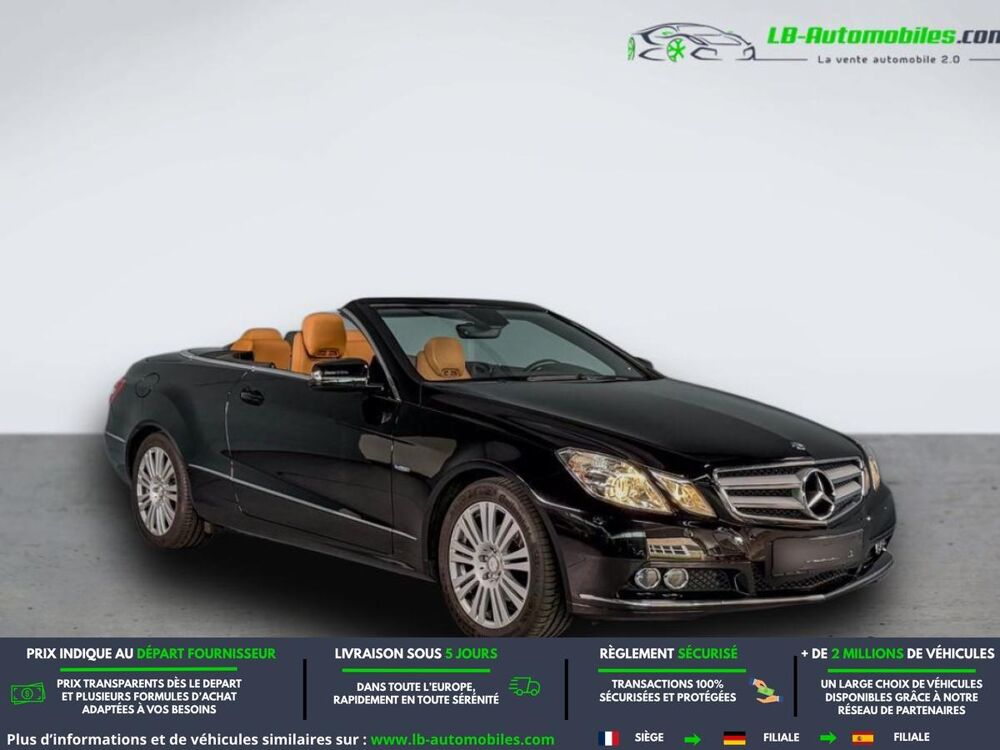 Classe E 200 BVA 2010 occasion 31850 Beaupuy