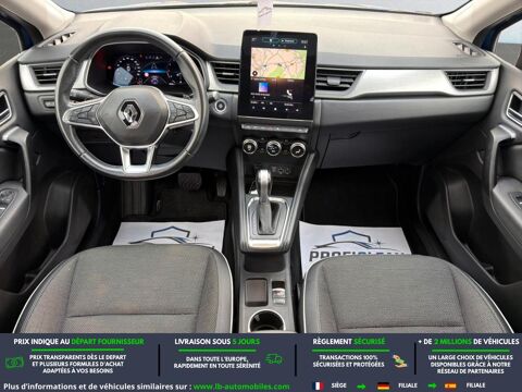 Captur TCe130 BVA 2020 occasion 31850 Beaupuy