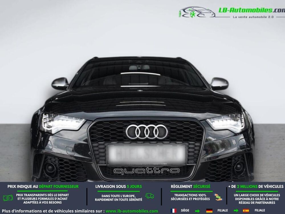 RS6 V8 4.0 TFSI 560 BVA 2015 occasion 31850 Beaupuy