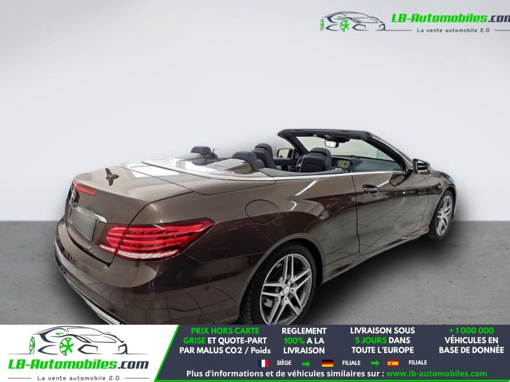 Classe E 350 CDI BVA 2016 occasion 31850 Beaupuy