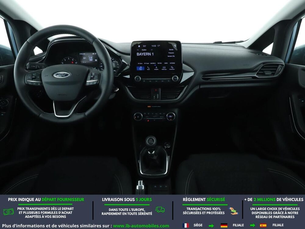 Fiesta 1.0 EcoBoost 100 ch BVM 2019 occasion 31850 Beaupuy