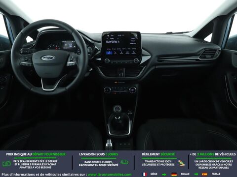 Fiesta 1.0 EcoBoost 100 ch BVM 2019 occasion 31850 Beaupuy