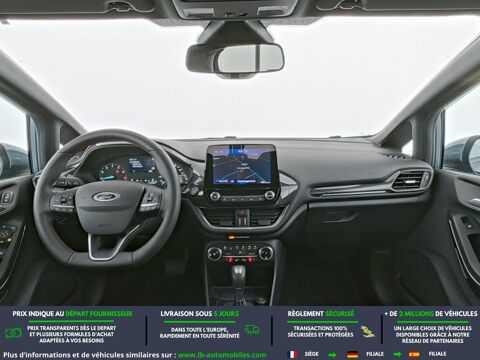 Fiesta 1.0 EcoBoost 125 ch mHEV BVA 2023 occasion 31850 Beaupuy