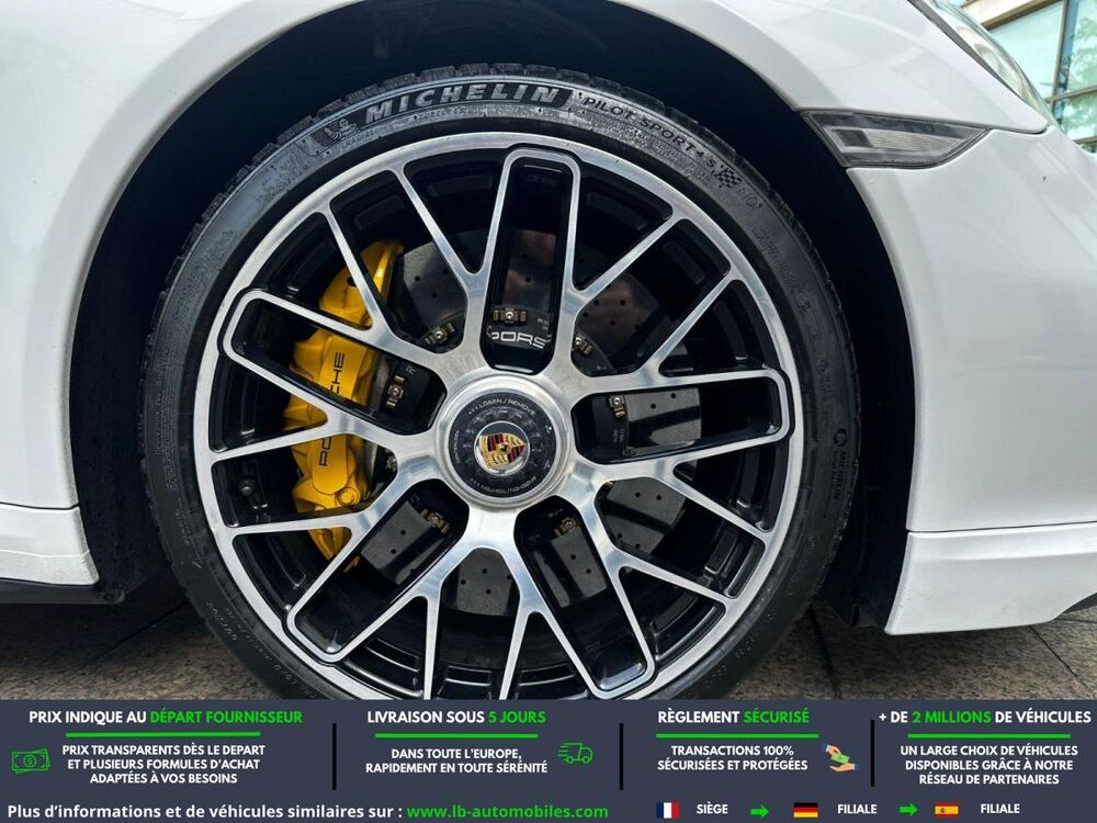 911 Turbo S 3.8i 560 2015 occasion 31850 Beaupuy