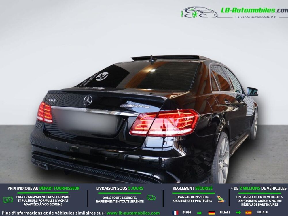 Classe E 63 AMG BVA 2014 occasion 31850 Beaupuy