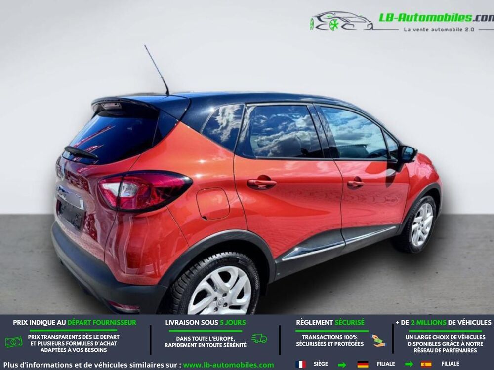Captur TCe 120 BVM 2017 occasion 31850 Beaupuy