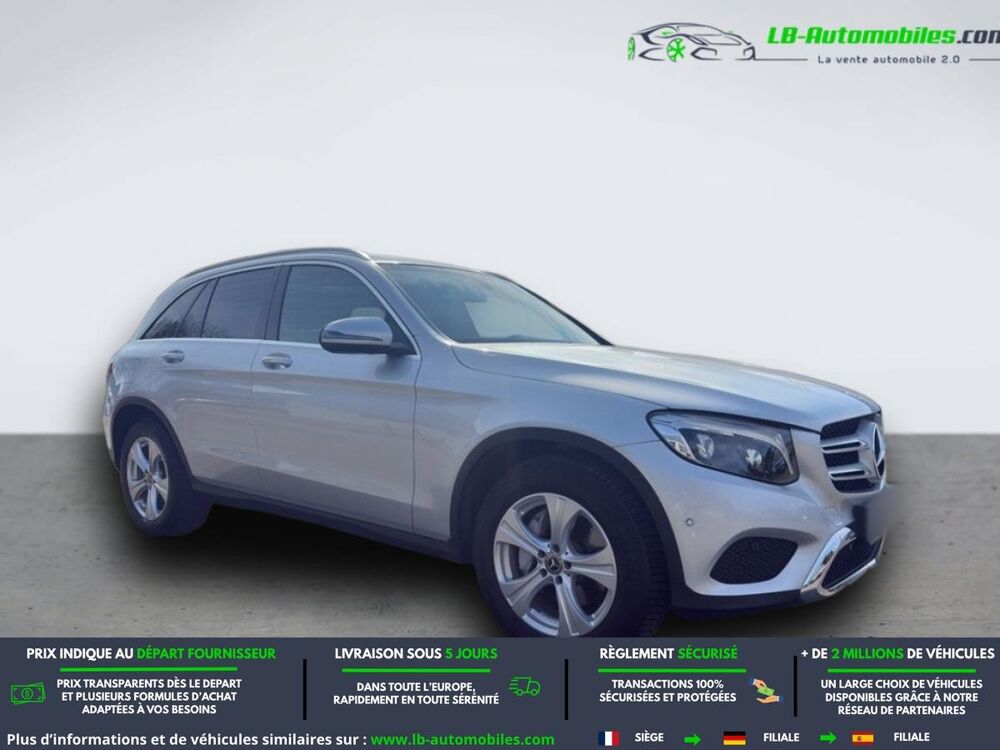 Classe GLC 220 d BVA 4Matic 2018 occasion 31850 Beaupuy