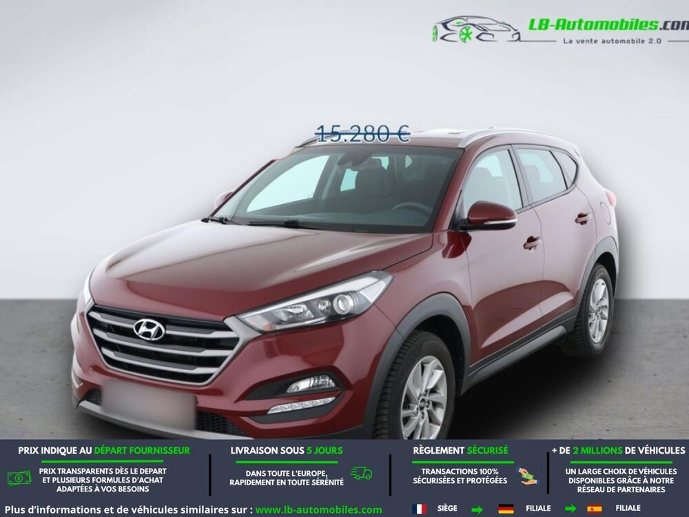 Tucson 1.6 T-GDi 177 2WD BVM 2016 occasion 31850 Beaupuy