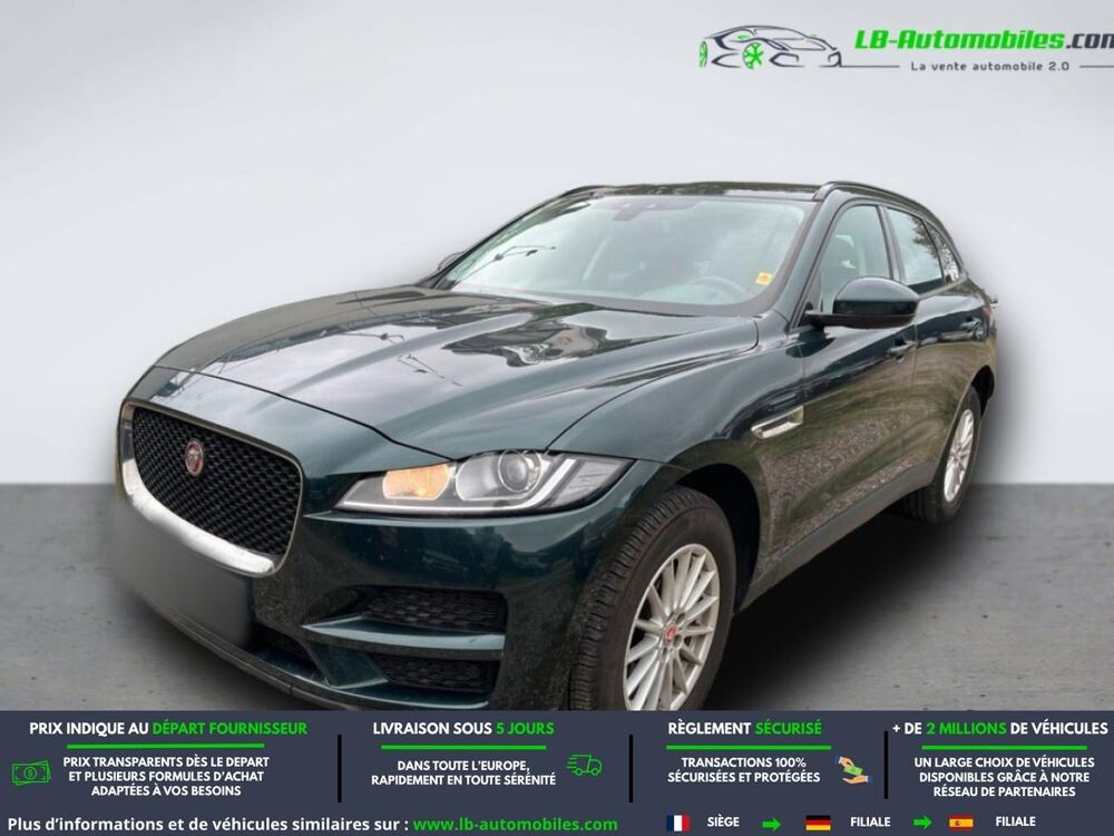 F-PACE 2.0 D - 180 ch AWD BVA 2016 occasion 31850 Beaupuy