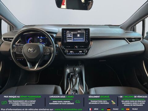 Corolla Hybride 122h BVA 2022 occasion 31850 Beaupuy