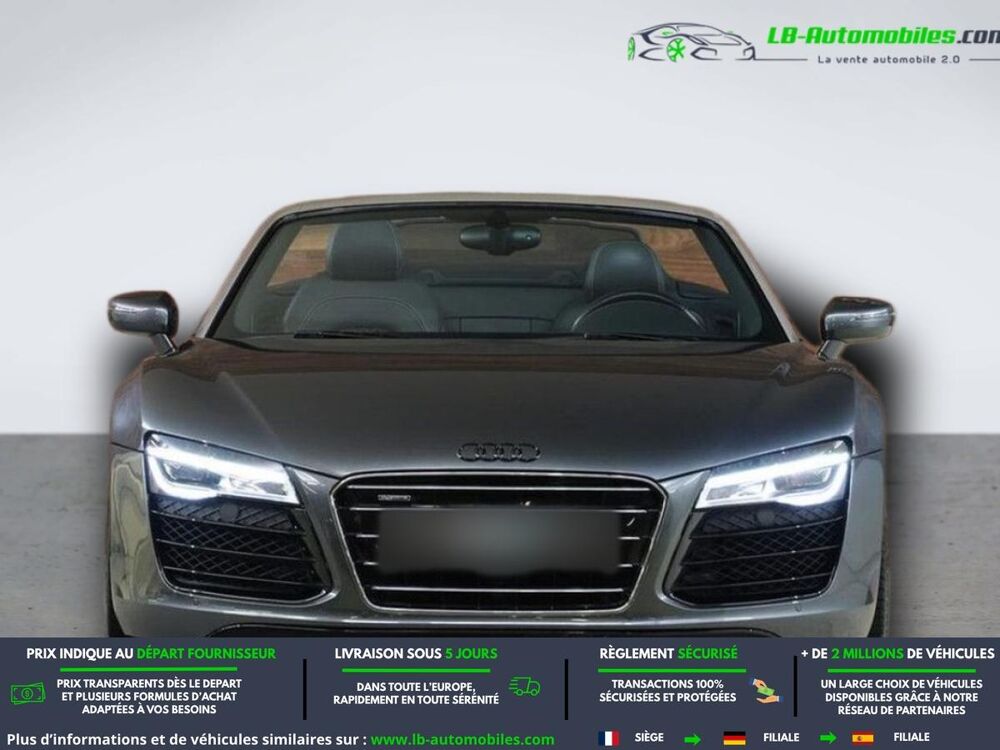 R8 V10 5.2 FSI 525 Quattro BVA 2013 occasion 31850 Beaupuy