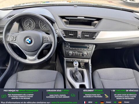 X1 sDrive 16d 116 ch 2015 occasion 31850 Beaupuy