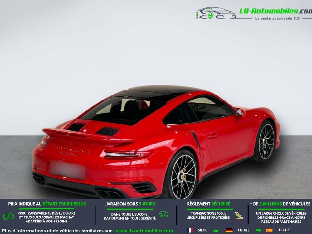 911 Turbo 3.8i 520 PDK 2016 occasion 31850 Beaupuy