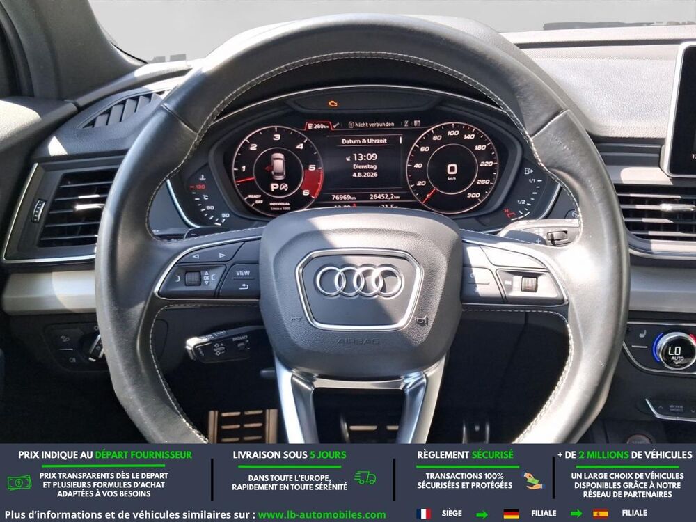 SQ5 3.0 V6 TDI 347 BVA Quattro 2020 occasion 31850 Beaupuy