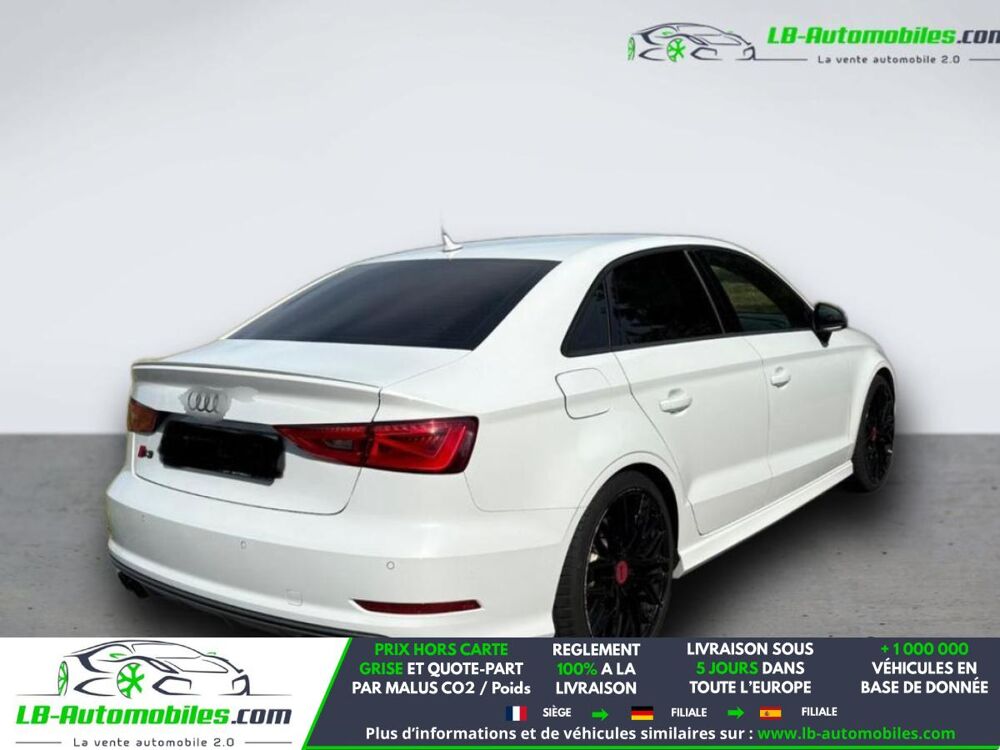 S3 2.0 TFSI 300 BVA 2014 occasion 31850 Beaupuy