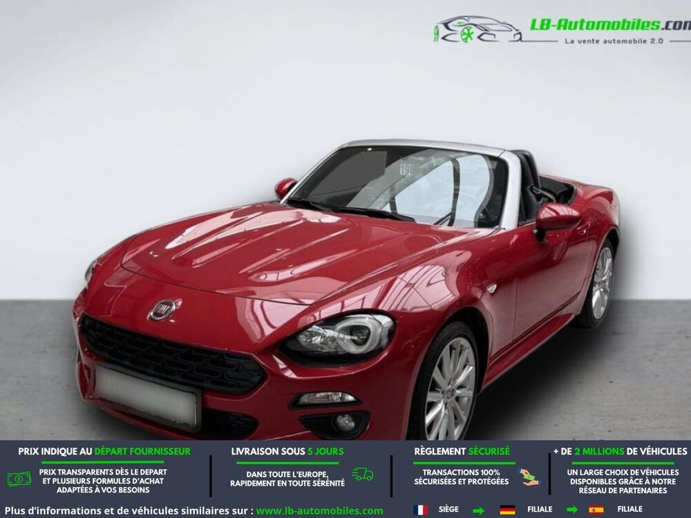 124 spider 1.4 MultiAir 140 ch 2016 occasion 31850 Beaupuy