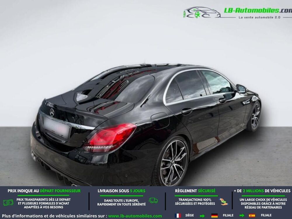 Classe C 43 Mercedes-AMG BVA 2020 occasion 31850 Beaupuy