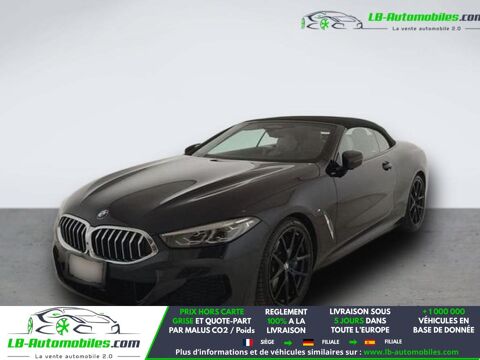 BMW S&eacute;rie 8 840d xDrive 320 ch BVA 2021 occasion Beaupuy 31850