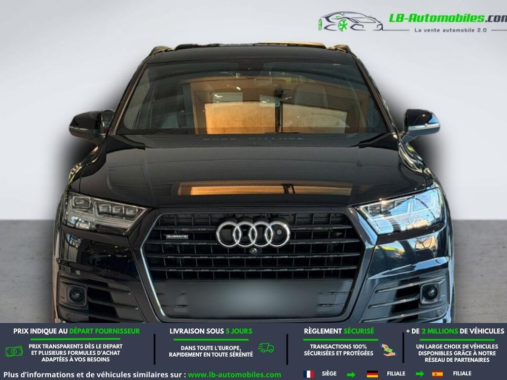 Q7 3.0 V6 TDI 272 BVA Quattro 7pl 2017 occasion 31850 Beaupuy