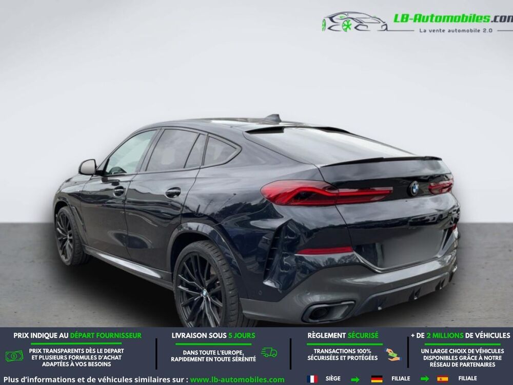 X6 xDrive30d 265 ch BVA 2020 occasion 31850 Beaupuy