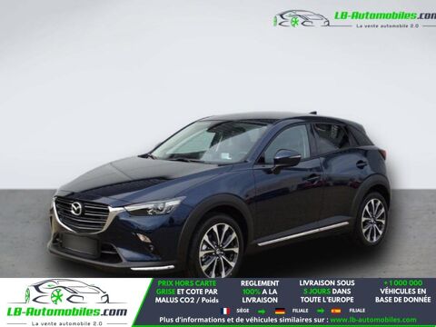 Mazda Cx-3 2.0L Skyactiv-G 121 BVA 2021 occasion Beaupuy 31850