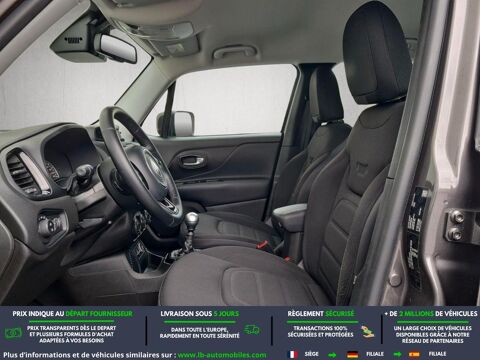 Renegade 1.4 MultiAir 140 ch 2017 occasion 31850 Beaupuy