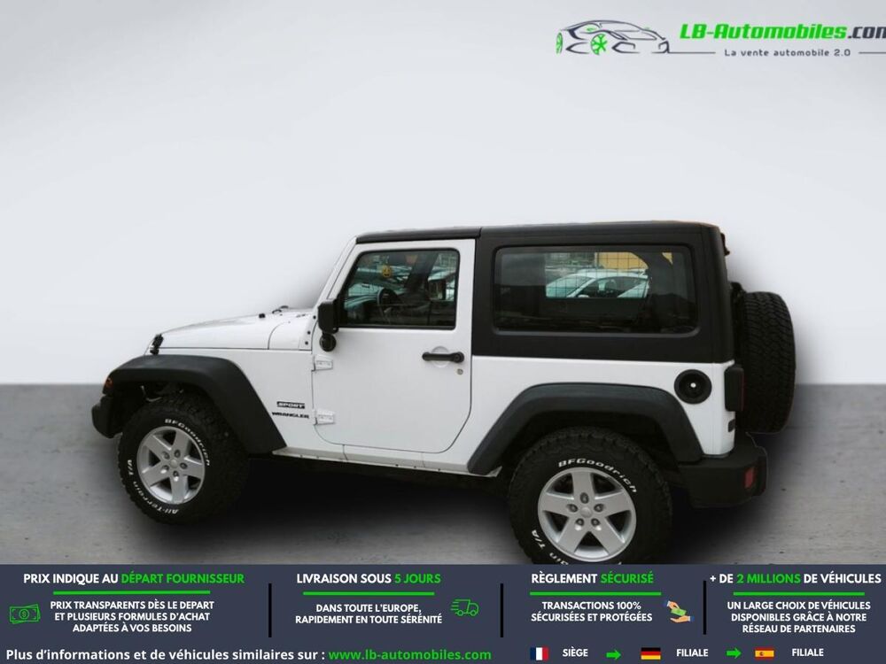 Wrangler 2.8 CRD 200 3 Portes 2016 occasion 31850 Beaupuy