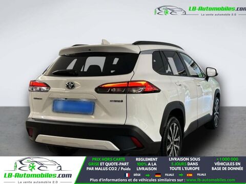 Corolla Hybride 196ch BVA 4X4 2023 occasion 31850 Beaupuy