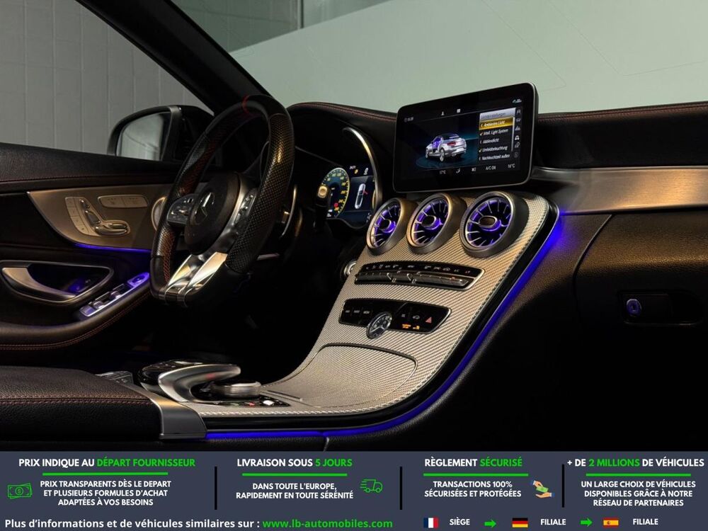 Classe C 43 Mercedes-AMG BVA 2018 occasion 31850 Beaupuy