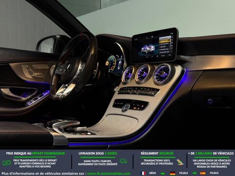 Classe C 43 Mercedes-AMG BVA 2018 occasion 31850 Beaupuy