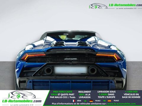 Huracan Evo 5.2 V10 640 4WD LDF7 2022 occasion 31850 Beaupuy
