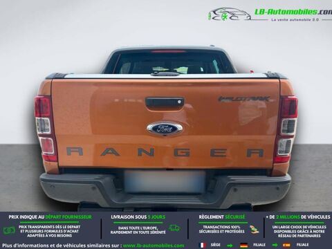 Ranger 3.2 TDCi 200 BVM DOUBLE CABINE 2018 occasion 31850 Beaupuy