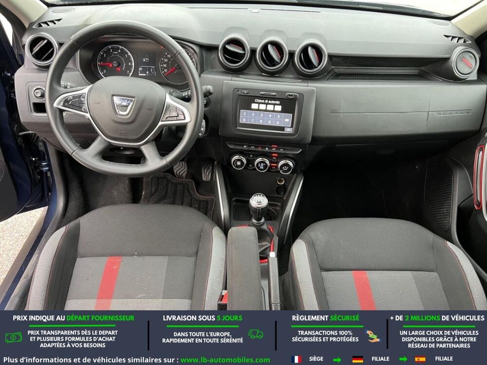 Duster TCe 100 4x2 2019 occasion 31850 Beaupuy