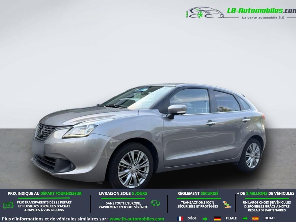 Baleno 1.2 Dualjet 90ch 2018 occasion 31850 Beaupuy