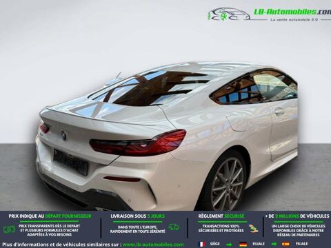 S&eacute;rie 8 840d xDrive 320 ch BVA 2019 occasion 31850 Beaupuy