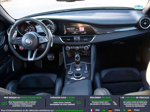 Giulia 2.9 V6 510 ch BVA 2020 occasion 31850 Beaupuy