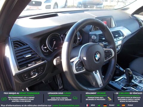X3 xDrive 20i 184ch BVA 2019 occasion 31850 Beaupuy