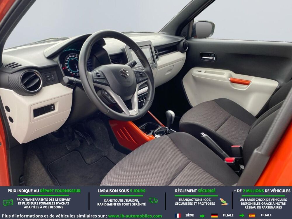Ignis 1.2 Dualjet Hybrid BVA 90ch 2019 occasion 31850 Beaupuy