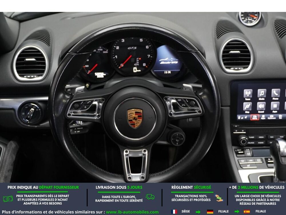 Boxster GTS 2.5i 365 ch PDK 2019 occasion 31850 Beaupuy