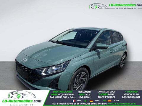 Annonce voiture Hyundai i20 25500 €