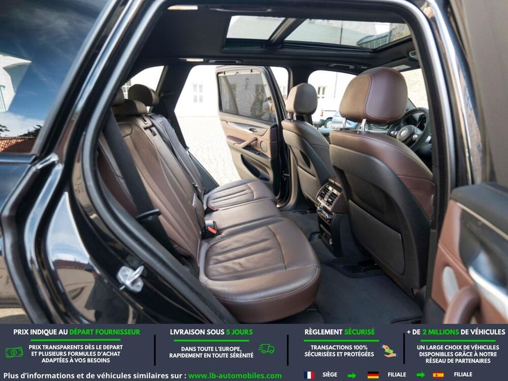 X5 xDrive50i 450 ch BVA 2018 occasion 31850 Beaupuy