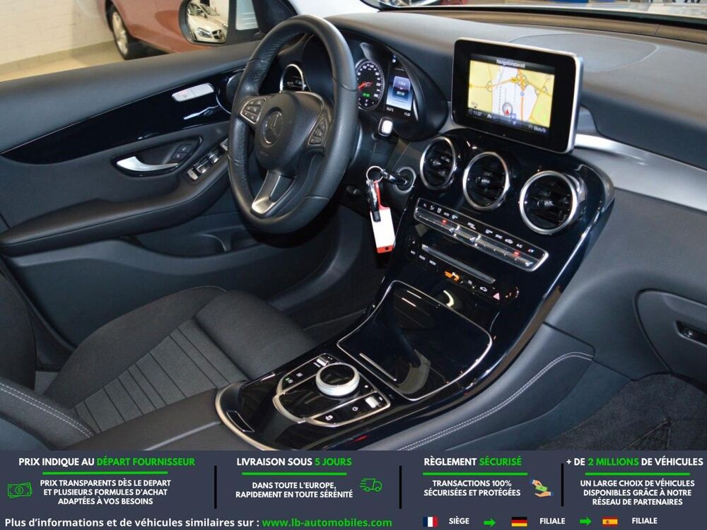 Classe GLC 220 d BVA 4Matic 2017 occasion 31850 Beaupuy