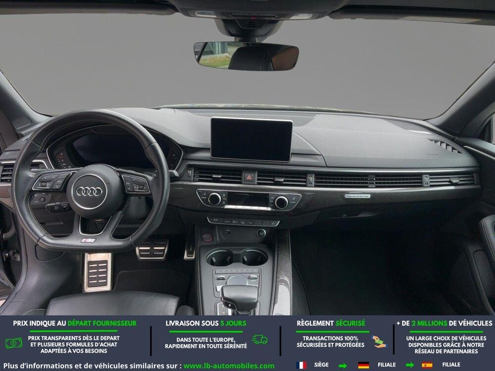 S5 V6 3.0 TFSI 354 BVA Quattro 2018 occasion 31850 Beaupuy
