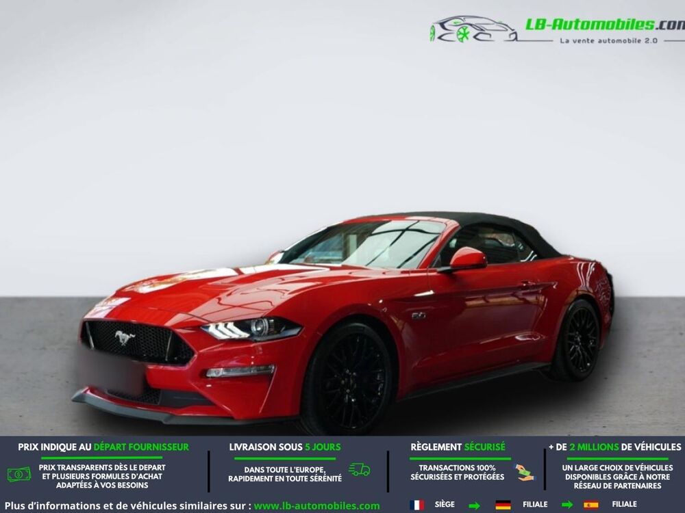 Mustang 5.0 450ch BVA 2020 occasion 31850 Beaupuy
