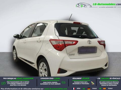 Yaris 70 VVT-i BVM 2017 occasion 31850 Beaupuy