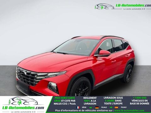 Hyundai Tucson 1.6 T-GDI 230 Hybrid BVA 2021 occasion Beaupuy 31850