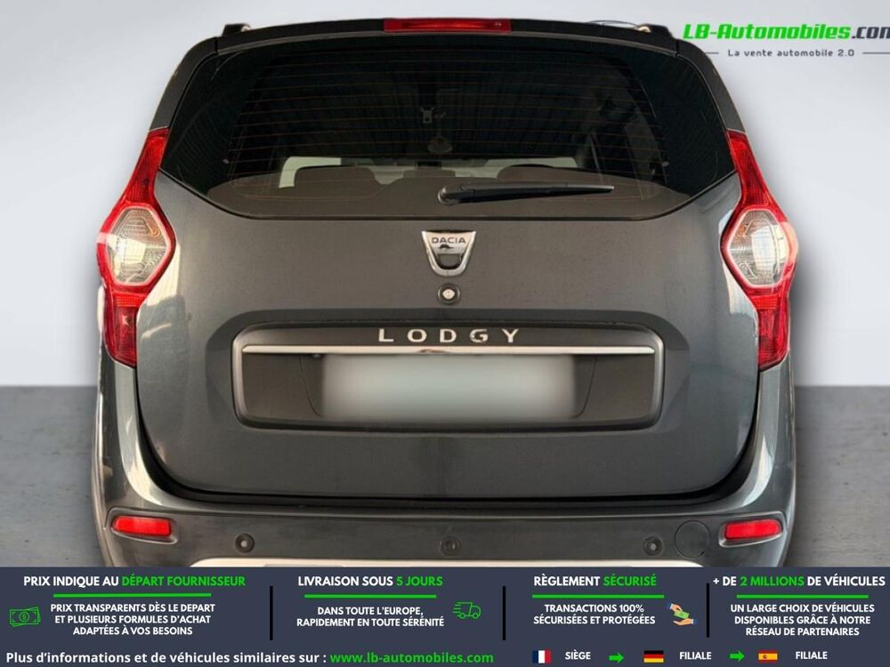 Lodgy SCe 100 7 places 2018 occasion 31850 Beaupuy